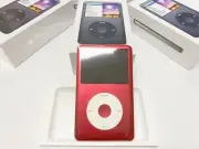 NEW Apple iPod Classic 7th Gen 512GB Red/White SSD，Sealed Retail Box，Warranty