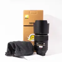 在飛比找蝦皮購物優惠-尼康 Afs 105mm F2.8 G Micro Ed 完