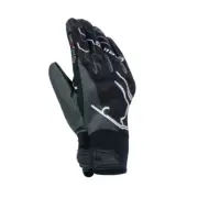 NEW BERING WALSH BLACK GREY MOTORCYCLE GLOVES WAS $79.95