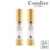 在飛比找momo購物網優惠-【瑞士康緹Condier】金鑽逆時喚膚眼霜 20ml(2入組