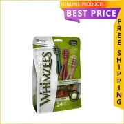 Whimzees ToothBrush Star ValueBag For Small Dogs 24's (1 Pack)