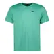 Nike As M Np Df Hpr Dry Top Ss 男款 淺綠色 運動 T恤 短袖 CZ1182-370