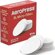 [AeroPress] Micro-Filter Paper for Coffee Maker, X-Large, Clear