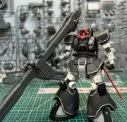 Rick Dom HG GTO 007 1/144 Dom YMS-08B Experimental Machine Assemble