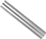 HYTROVE Vintage Certificate Storage Tube Stainless Steel File Holder for Birth Certificates Decorative Document Organizer with Stable Base Keepsake for Home Travel