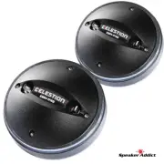 PAIR Celestion CDX1-1745 16ohm 1Inch Bolt On Compression Driver 110dB Line Array