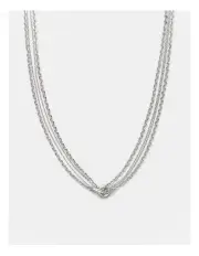 [Mimco] Circulate Chain Necklace in Silver