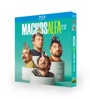 Machos Alfa:Season (1-3) 4-Disc All Region New Box Set