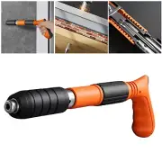 Manual Mini Steel Nailer Tool,Woodworking and Decoration Integrated Air Gun US