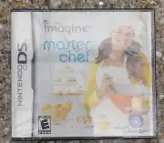 Imagine: Master Chef (Nintendo DS, 2007) Brand New!