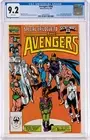 AVENGERS #266 Epilogue To Secret Wars II CGC 9.2 Silver Surfer, Molecule Man