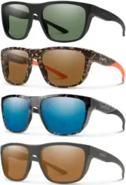 Smith Optics Barra Polarized Men's ChromaPop Square Sport Sunglasses