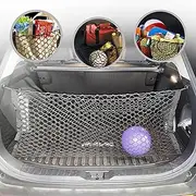 Trunk Envelope Style Mesh Cargo Net for Toyota RAV4 Rav4 Hybrid Prime 2019-2023 - Car Accessories - Premium Trunk Organizer and Storage - Vehicle Carrier Organizer for Toyota RAV4