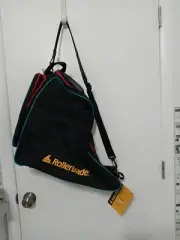 Vintags Sports Authority Rollerblade Full Zip Nylon And Mesh Carrying Case...