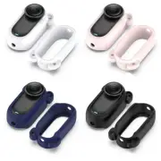 Silicone Protective Cover Anti-scratches Sleeve Accessories for Insta360 GO2