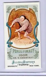 2011 ALLEN & GINTER'S MINI PORTRAITS IGOR