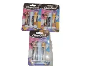 3 pack ChapStick S'mores Collection Graham Cracker, Marshmallow & Milk Chocolate