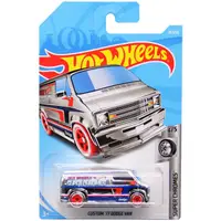 在飛比找蝦皮購物優惠-🌟 🌟HotWheels風火輪 道奇廂式貨車 電鍍銀CUST