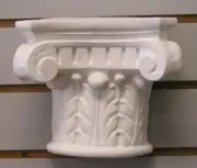 7538 Oak Leaf Scroll Corbel Shelf Bracket Latex Fiberglass Production Mold
