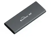 M280C USB3.1 Hard Drive Enclosure 10Gbps Aluminum Alloy for NVMe M.2 / NGFF M.2 / MSATA Mobile Hard Disk