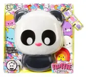 Panda Large Collectible Feature Plush 11" - Surprise Reveal Unboxing with Hug...