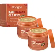 Raw Batana Mask for Hair Care, Dr Sebi Organic Honduras Batana Oil for All Hair Types 1Bottle