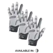 Bionic ReliefGrip Golf Glove - Mens - White - Leather - Arthritic - 3 Pack