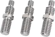 3Pcs Tripod Adapter, 3/8 Inch to 1/4 Inch Conversion Camera Tripod Screw, Gimbal Center Axis Accessory