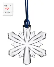 Waterford Mini Snowflake Ornament with $7 Credit
