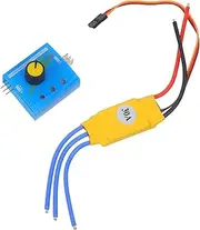 CAXUSD Voltage Protection Detector Model Tester Voltage Tester for Model Airplanes Portable Testing Tool