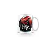 Death Note Apple Mug (White/Black/Red) (One Size)