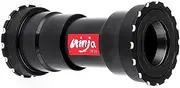 Token Threaded-Press Fit Bottom Bracket for BB30 Frame to 24mm Crank for MTB/Road Bike, Ninja BB