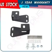 2X Hi-Lift Jack Mount Hood Bracket for Jeep Wrangler CJ YJ TJ 1944-2006