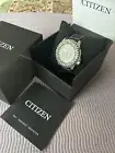 New in Box Citizen Automatic Green Dial Men's Field Watch NJ2198-16X