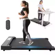2 in 1 Mini Treadmill,Walking Pad Treadmill Under Desk for Home and office