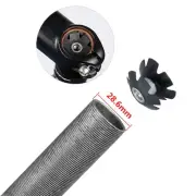 High Performance Headset Set with Star Nut and Top Cap for 1 1/8" Fork Tubes