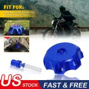 Gas Fuel Tank Cap 70-150cc ATV Dirt Pit Bike CRF50 XR50 Taotao SSR Apollo Atomik