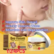 1-4X Smooth Remover Spot Repair Wart Bee Venom Comprehensive Cream Treatment Tag