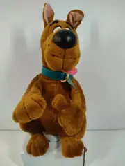 Scooby-Doo 1998 Where R-U Bendable Applause Plush 11” Thumbs UP
