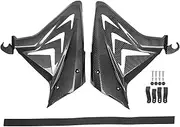 Motorcycle Mudguard Motorcycle Seat Side Cover Cowl Panel Body Fit For Honda CBR 650R 2019-2022 Cowls Board(Carbon Fiber Look)
