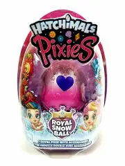 Hatchimals Pixies, 2.5" Pink Egg Collectible Doll and Accessories NIP