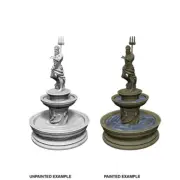 WizKids Deep Cuts: Fountain Primed Unpainted Brand New