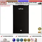 Glacio 95L Portable Fridge Bar Freezer Cooler Upright 12V/24V/240V Caravan Car