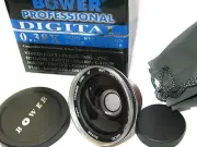 .38X FISHEYE FISH EYE WIDE ANGLE LENS FOR JVC EVERIO GZ-MG21 GZ-MG21U Camcorders