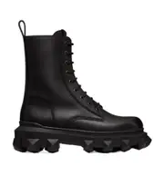 Trackstud combat boots 39,41.5,41,42.5,42,43 black