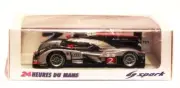 1/43 Spark 43LM11 Audi R18 # 2 Fassler / Lotterer / Treluyer Winner 2011 Le Mans