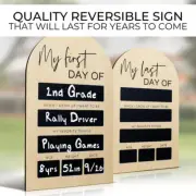 First Day Of School Photo Board, School Sign, Back To School Chalk Board Hot WZ