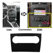 Car Radio Fascia For MERCEDES BENZ B class (W245) 2005-2011 Dash Kit Install Facia Panel Console Bezel Adapter Plate Trim Cover