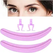 Eyelash Extension Separator Tool | Lift and Extend Eyelash Reusable Silicone Separator Tool - Lash Extension Enhancer Pads for Eyelash Grafting for Working, Traveling