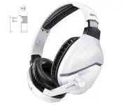 WolfLawS Wireless Gaming Headset with Noise Canceling Microphone for PS5, PC, PS